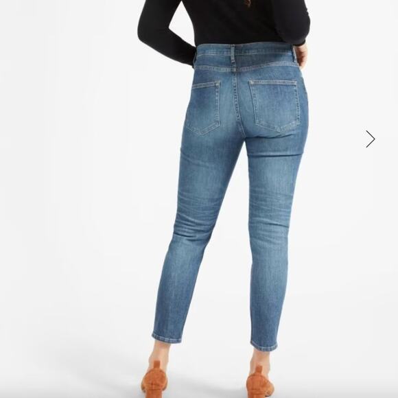 Everlane The High-Rise Skinny Ankle Jean Size 31. New - Picture 2 of 5
